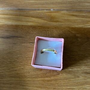 Elegant Gold-Tone Ring